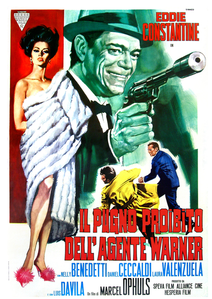 Home of Cold War Era Secret Agent Cinema - Espionage & Spy Movie Heaven ...